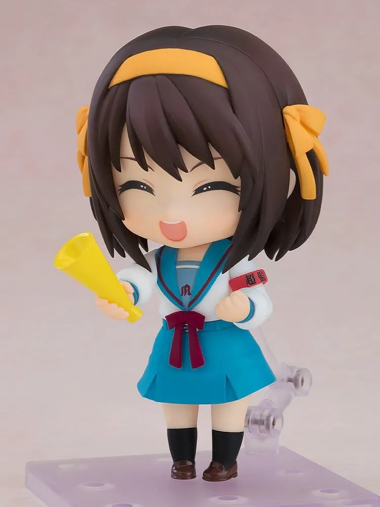 The Melancholy of Haruhi Suzumiya Nendoroid Action Figure Haruhi Suzumiya 2.0 10 cm
